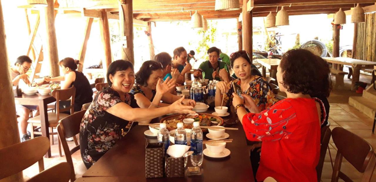 Pu Luong Homestay & Tours Huong Ba Thuoc Exterior foto