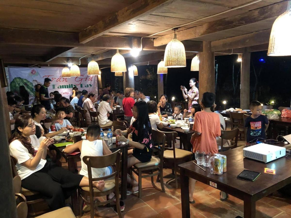 Pu Luong Homestay & Tours Huong Ba Thuoc Exterior foto