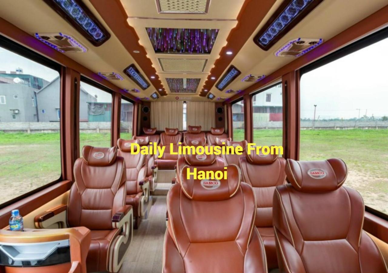 Pu Luong Homestay & Tours Huong Ba Thuoc Exterior foto