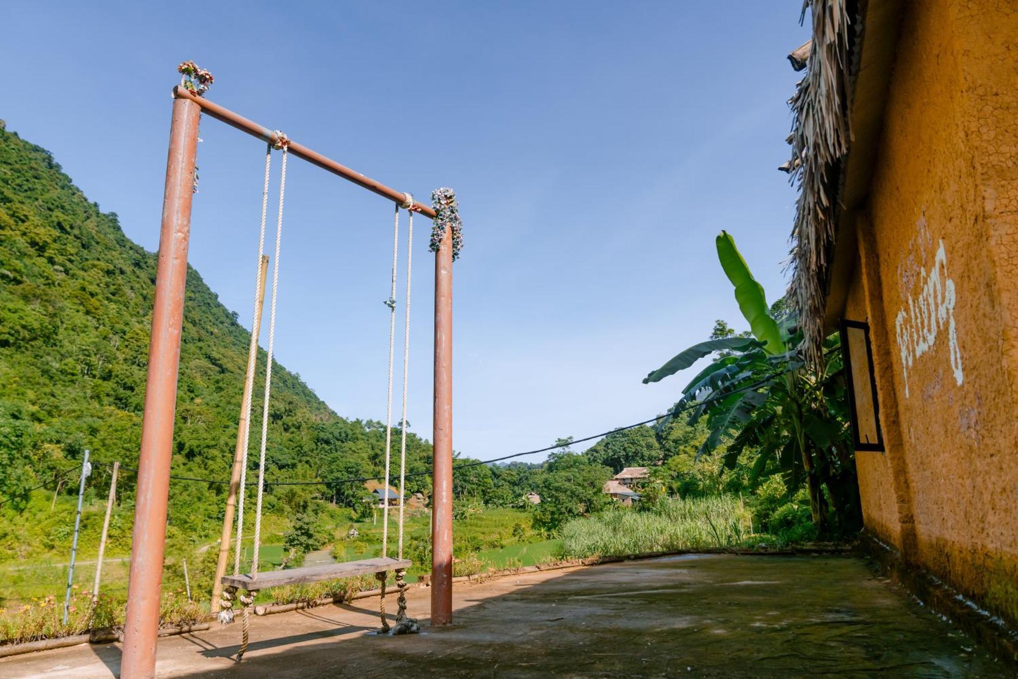 Pu Luong Homestay & Tours Huong Ba Thuoc Exterior foto