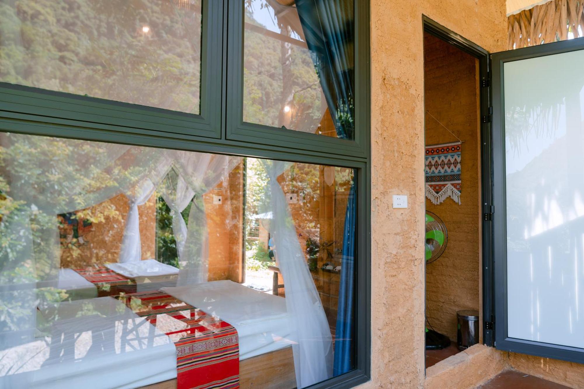 Pu Luong Homestay & Tours Huong Ba Thuoc Exterior foto