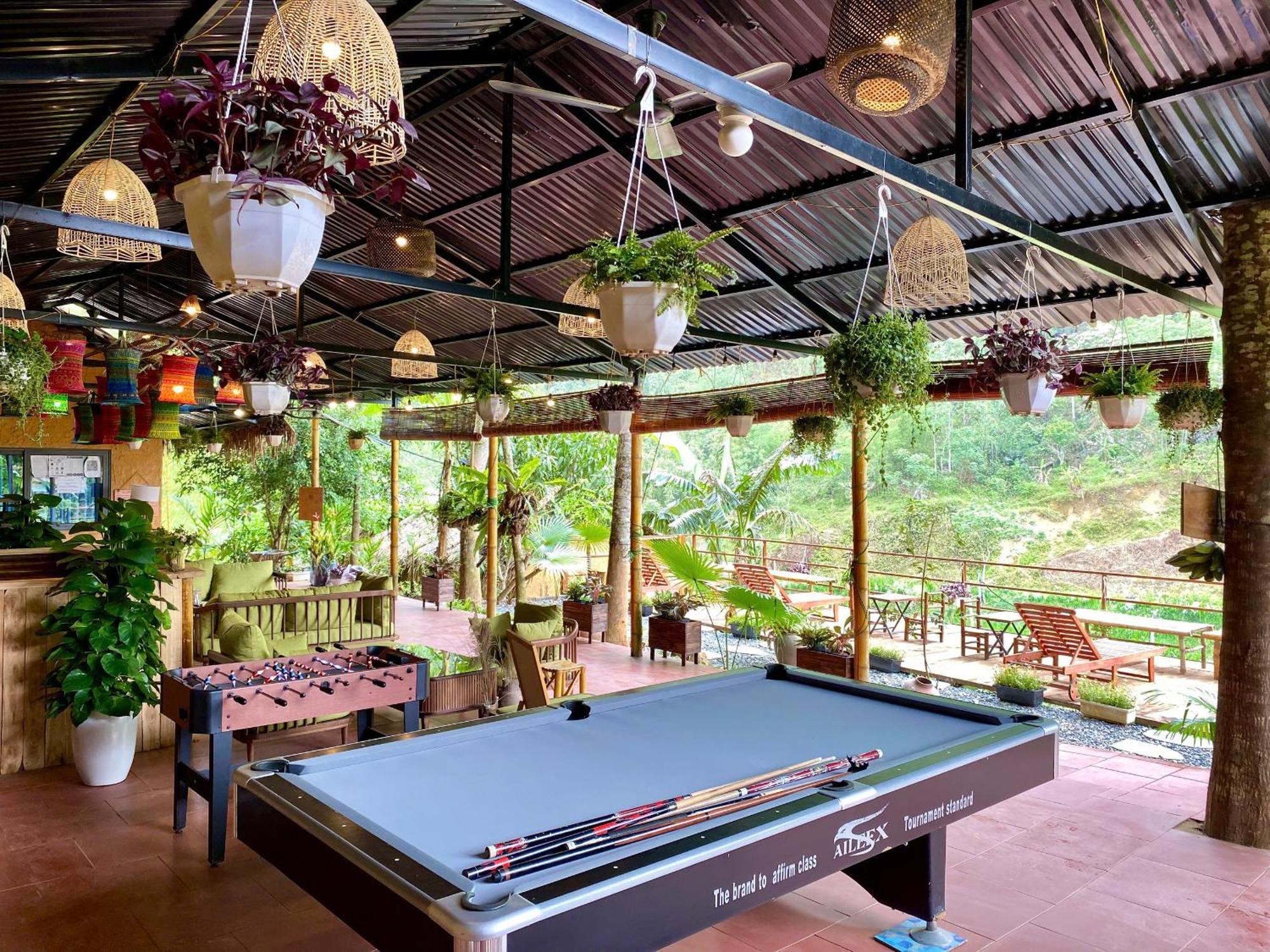 Pu Luong Homestay & Tours Huong Ba Thuoc Exterior foto