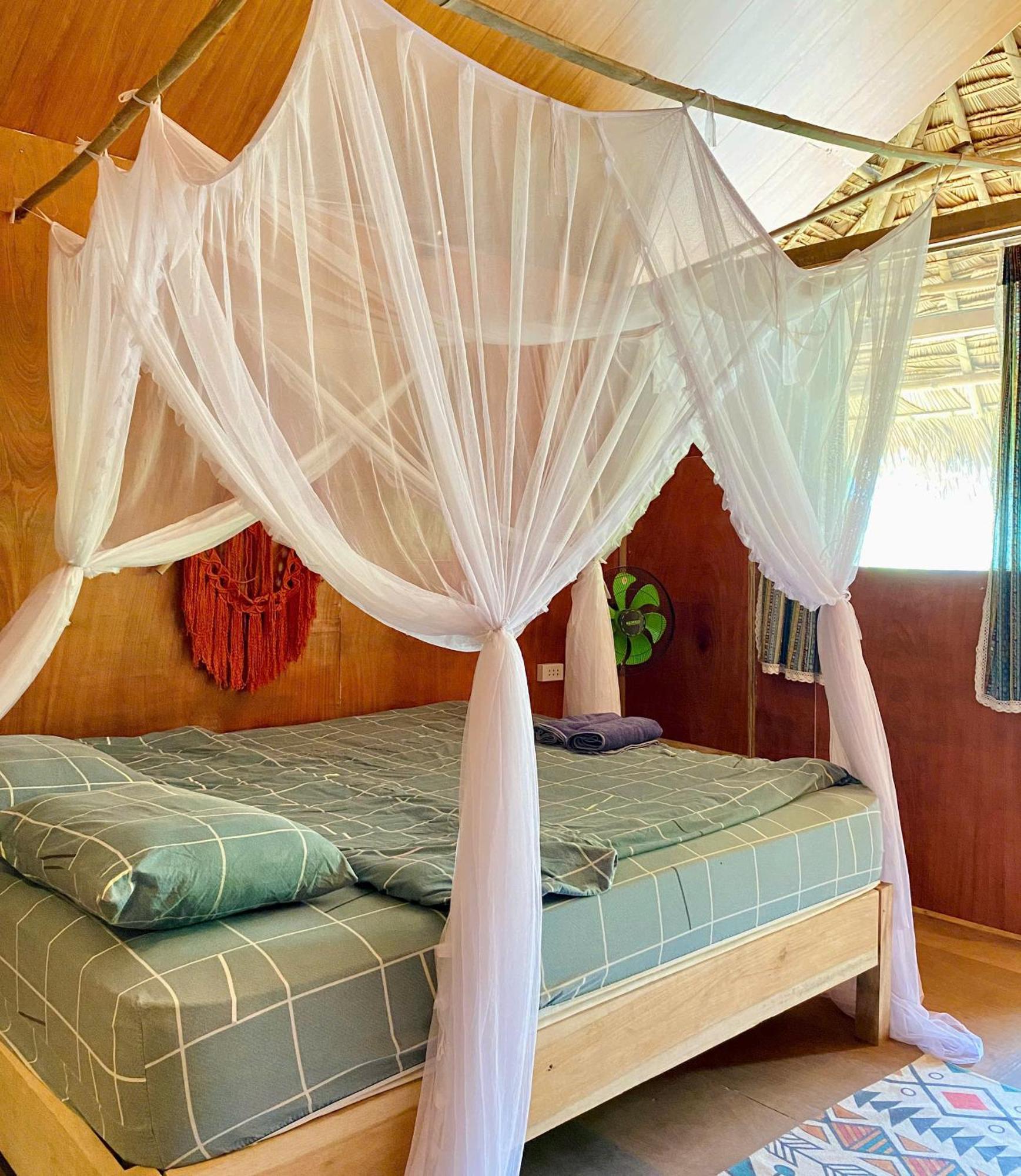 Pu Luong Homestay & Tours Huong Ba Thuoc Exterior foto